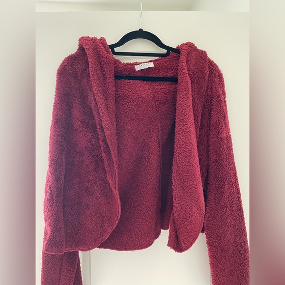 Cozy Red Sweater - Picture 1 of 1